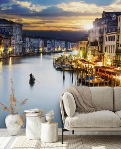 Venice at Night Wallpaper Venice at Night Wallpaper