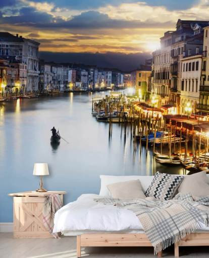 Venedig om natten tapet Venedig om natten tapet