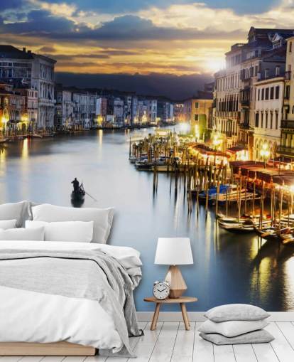 Venice at Night Wallpaper Venice at Night Wallpaper