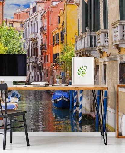 Murale delle case veneziane Murale delle case veneziane