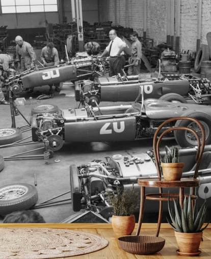 Mustavalkoinen Vintage Cars Taustakuva Mustavalkoinen Vintage Cars Taustakuva