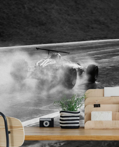 Vintage fotografie van Ferrari Car Wallpaper Vintage fotografie van Ferrari Car Wallpaper