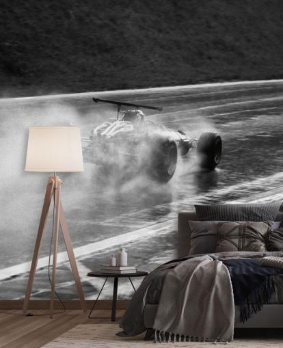 Fotografia vintage do papel de parede do carro Ferrari Fotografia vintage do papel de parede do carro Ferrari