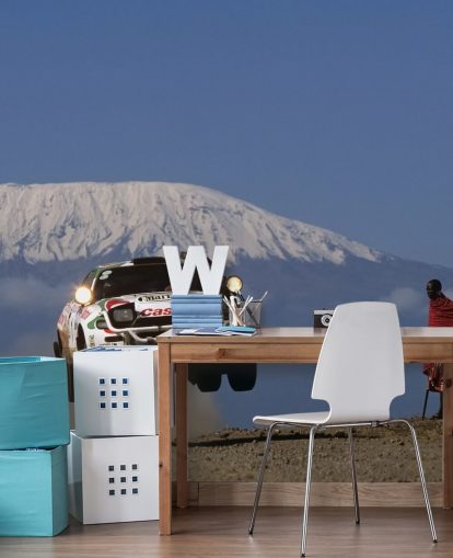 Fondo de Pantalla de Coche de Rally Blanco Fondo de Pantalla de Coche de Rally Blanco