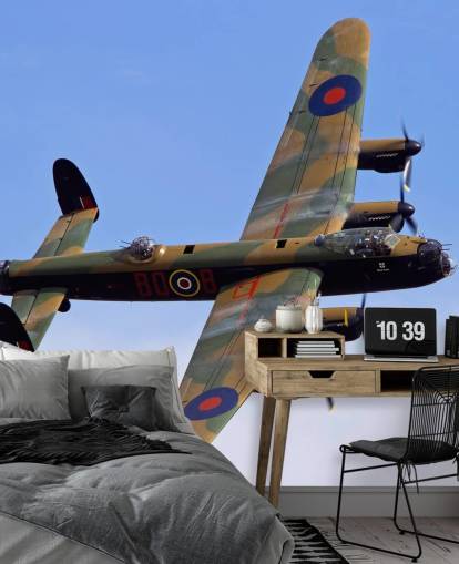 War Plane Flying Bakgrunn War Plane Flying Bakgrunn