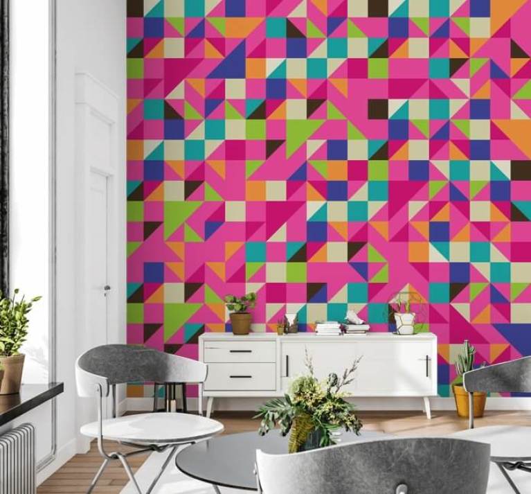 Square Wallpaper & Wall Murals | Wallsauce US