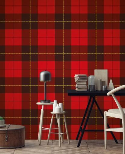 Red Tartan Wallpaper Red Tartan Wallpaper