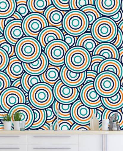 layered circle patterns wallpaper layered circle patterns wallpaper