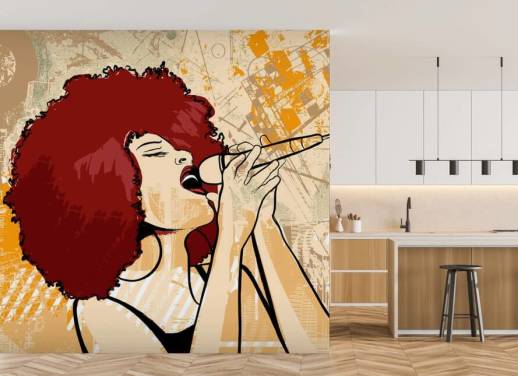 Jazz Wallpaper Wall Murals Wallsauce Uk