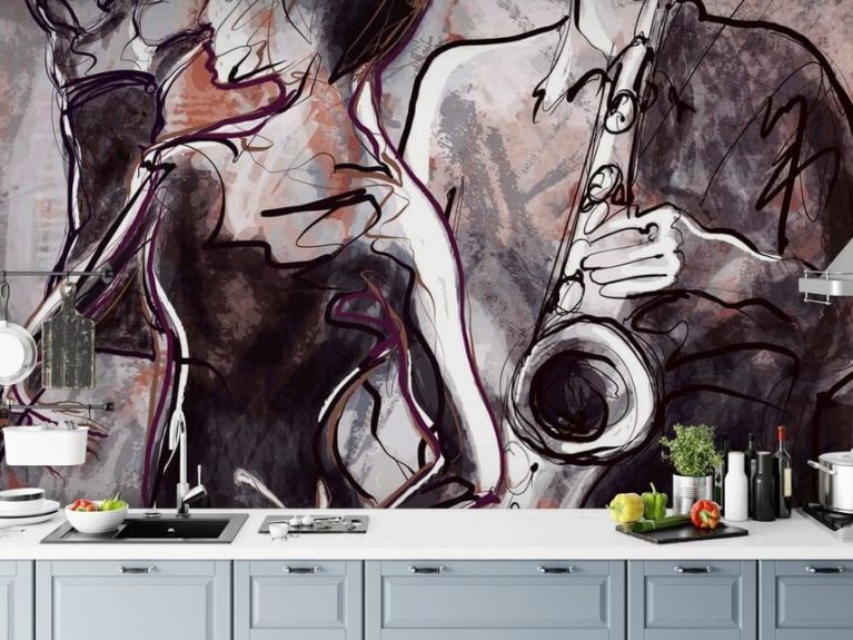 Music Wallpaper Wall Murals Wallsauce Uk