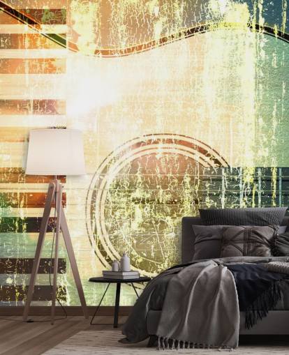 Rustic Close Up of Guitar Wallpaper Rustic Close Up of Guitar Wallpaper