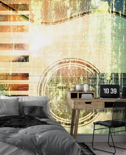 Rustic Close Up of Guitar Wallpaper Rustic Close Up of Guitar Wallpaper