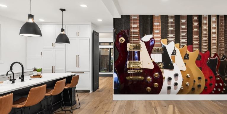 Music Wallpaper & Wall Murals | Wallsauce US