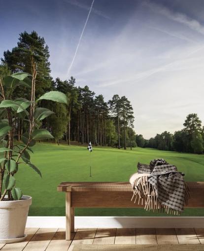 Grün Golfplatz-Tapete Grün Golfplatz-Tapete