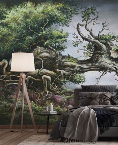 Dragon Tree behang Dragon Tree behang