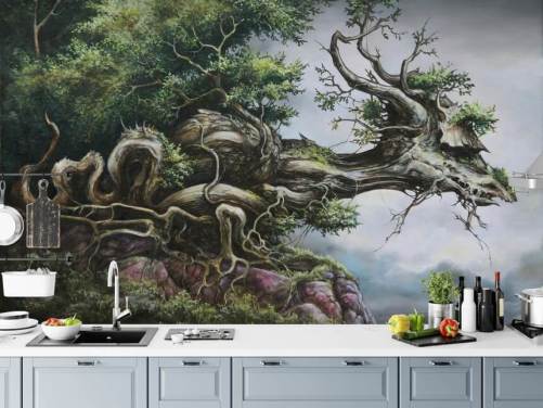 Dragon Tre Bakgrunn