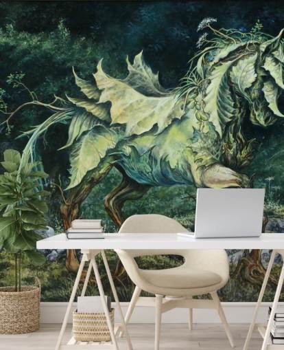 Leafy Horse Wallpaper Leafy Horse Wallpaper