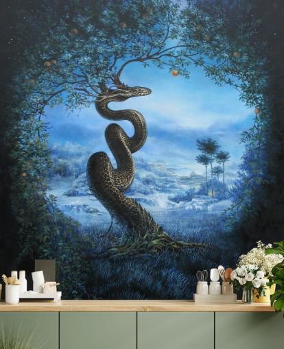 Adam and Eve Tree Wallpaper Adam and Eve Tree Wallpaper