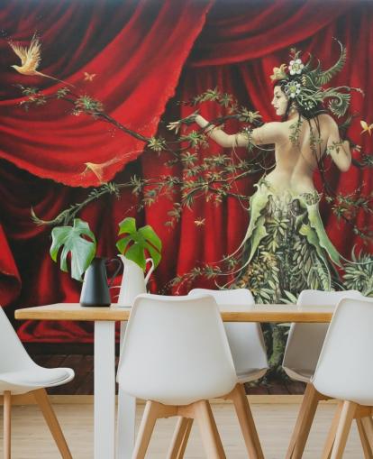 Tree Woman Fantasy Dancer Wallpaper Tree Woman Fantasy Dancer Wallpaper