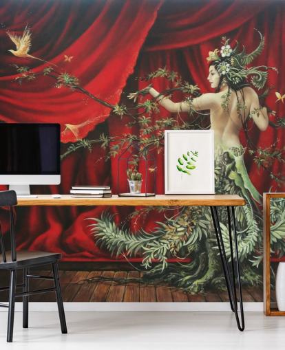 Tree Woman Fantasy Dancer Wallpaper Tree Woman Fantasy Dancer Wallpaper