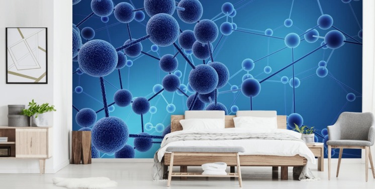 Rete neurale Neutral Network Wallpaper