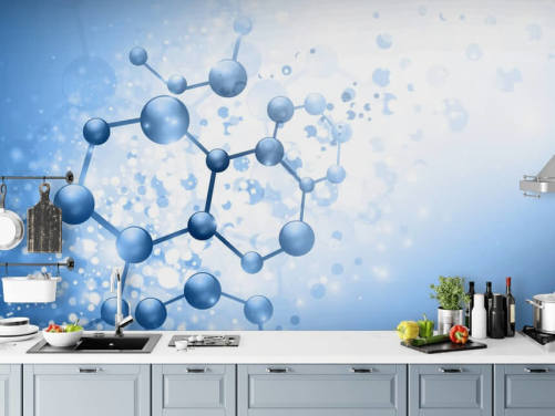 Molecule Molecule Wallpaper 