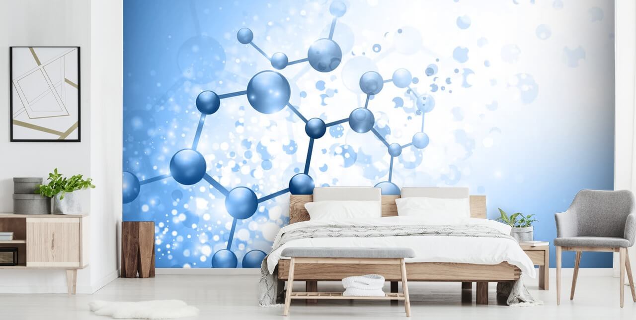 Molecule Wallpaper Molecule Wallpaper