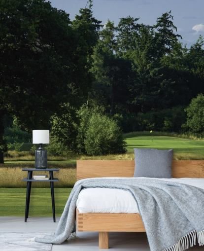 Puesta del sol de Sherfield, club de golf Sherfield Oaks, Hampshire, Inglaterra Papel pintado Puesta del sol de Sherfield, club de golf Sherfield Oaks, Hampshire, Inglaterra Papel pintado