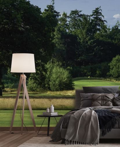 Sherfield Sunset, Sherfield Oaks Golf Club, Hampshire, England Wallpaper Sherfield Sunset, Sherfield Oaks Golf Club, Hampshire, England Wallpaper