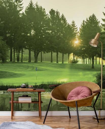 Sunset Golf Course Wallpaper Sunset Golf Course Wallpaper