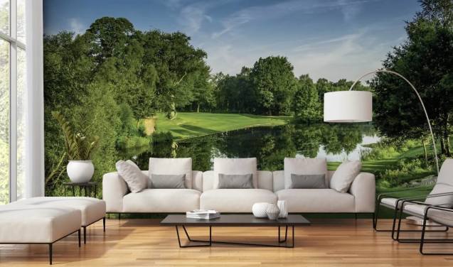 Dawn Par Three, Cottesmore Hotel Golf & Country Club, Vestsussex, England Mural