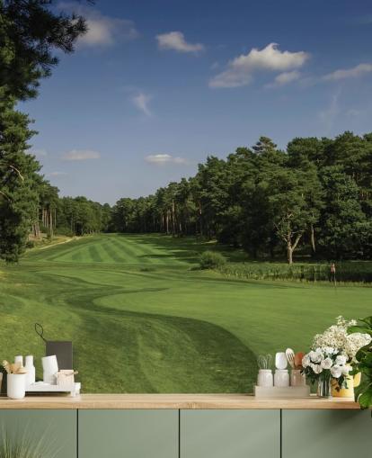 Pine Ridge Golfplatz-Tapete Pine Ridge Golfplatz-Tapete