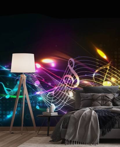 colourful notes on black background wallpaper colourful notes on black background wallpaper