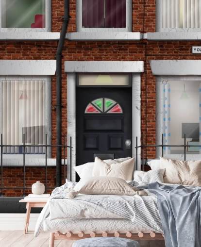 Radhus Terraced Hpuses Wallpaper Radhus Terraced Hpuses Wallpaper