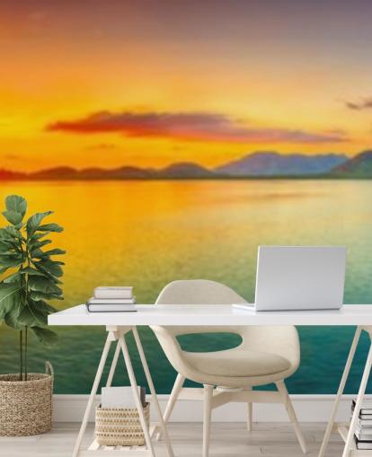 dramatic orange and blue sky wallpaper dramatic orange and blue sky wallpaper