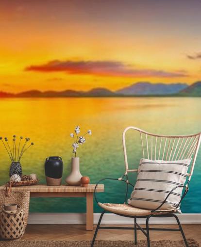 dramatic orange and blue sky wallpaper dramatic orange and blue sky wallpaper