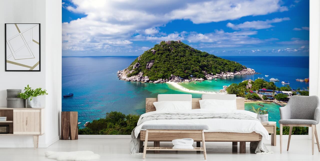 Vista al Caribe Mural de pared Playa Vista al Caribe Mural de pared Playa