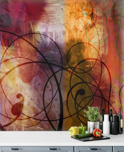 Colorful Swirl Abstract Wallpaper Colorful Swirl Abstract Wallpaper