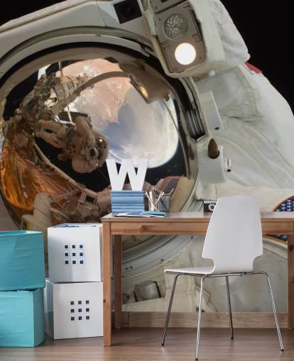 Reflektere over arbeid (2009) Mural Reflektere over arbeid (2009) Mural