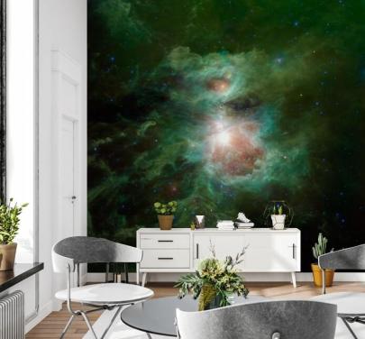 The Cosmic Hearth Wallpaper
