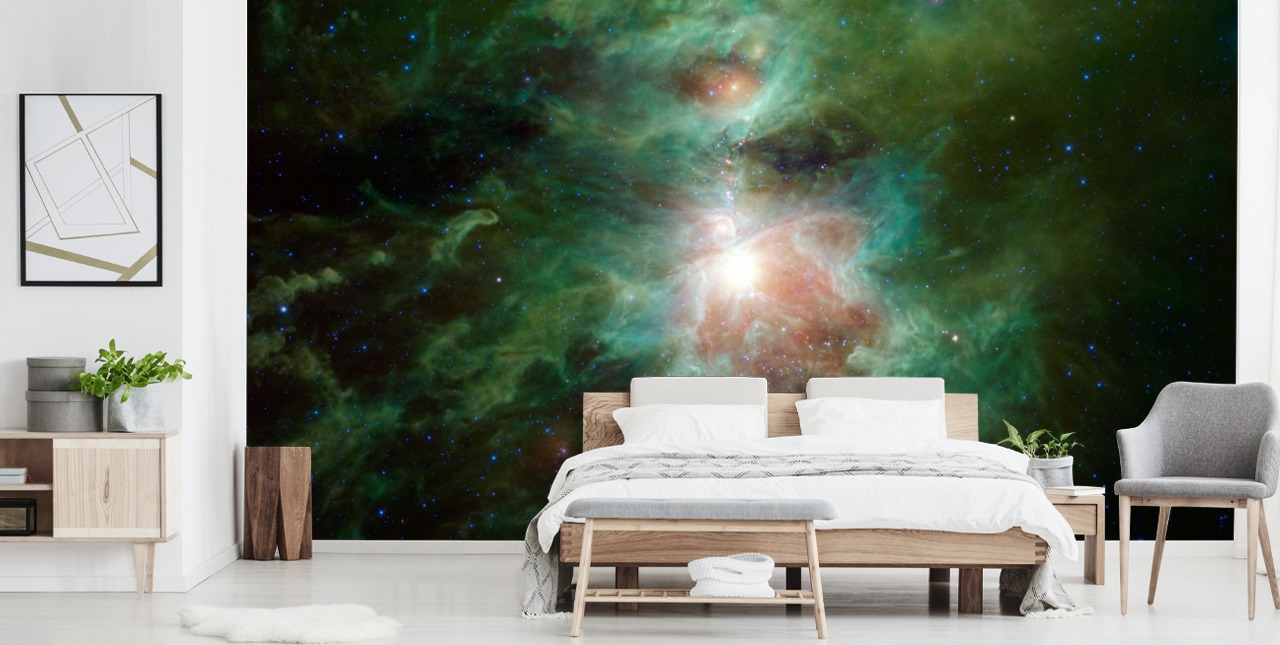 El fondo de pantalla Cosmic Hearth