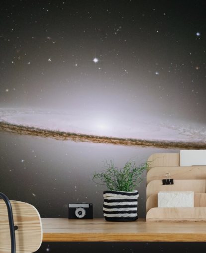 The Majestic Sombrero Galaxy (M104) Wallpaper The Majestic Sombrero Galaxy (M104) Wallpaper