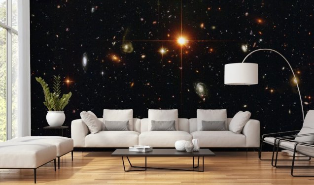 Papier Peint Fresque Un zoo de galaxies