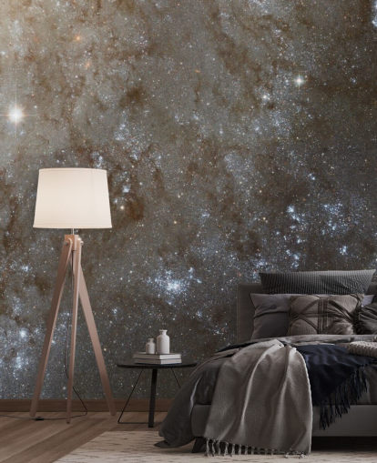 A Detailed Look at Spiral Galaxy M101 Wallpaper A Detailed Look at Spiral Galaxy M101 Wallpaper