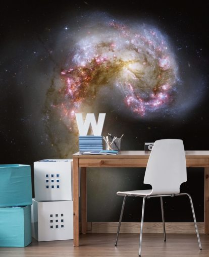 Les antennes Galaxies NGC 4038-4039 papier peint Les antennes Galaxies NGC 4038-4039 papier peint