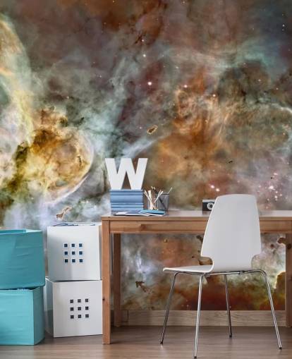 carta da parati murale con nebulosa chiamata The Carina Nebula: Star Birth in the Extreme at Wallsauce per camere da letto, cucine e bagni carta da parati murale con nebulosa chiamata The Carina Nebula: Star Birth in the Extreme at Wallsauce per camere da letto, cucine e bagni