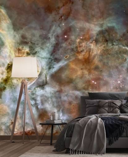 nebula wallpaper mural called The Carina Nebula: Star Birth in the Extreme at Wallsauce for bedrooms, kitchens and bathrooms nebula wallpaper mural called The Carina Nebula: Star Birth in the Extreme at Wallsauce for bedrooms, kitchens and bathrooms