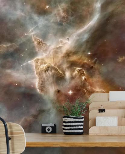 Star-Forming Region in the Carina Nebula Wallpaper Mural Star-Forming Region in the Carina Nebula Wallpaper Mural