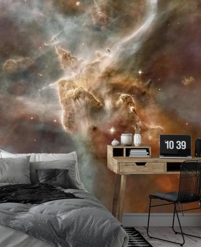 Star-Forming Region in the Carina Nebula Wallpaper Mural Star-Forming Region in the Carina Nebula Wallpaper Mural