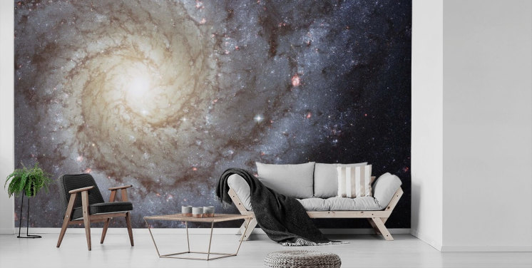 Papiers peints muraux Spiral Galaxy M74